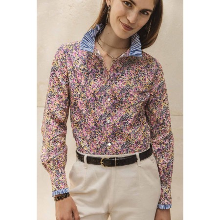 Floral print Mina shirt prix pour 