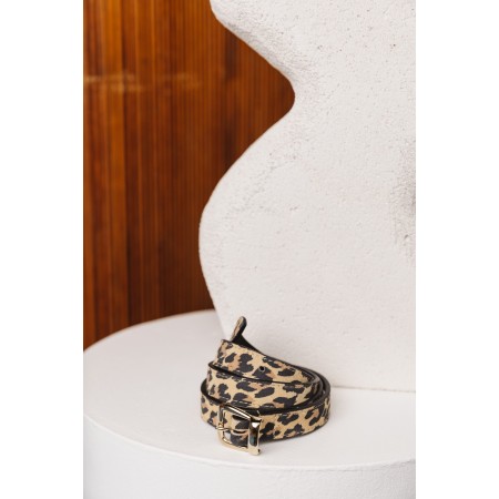 Alba leopard belt vente chaude votre 