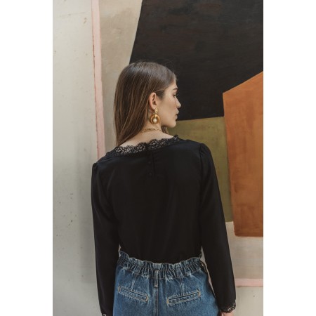 Black Profile Blouse Comment ça marche