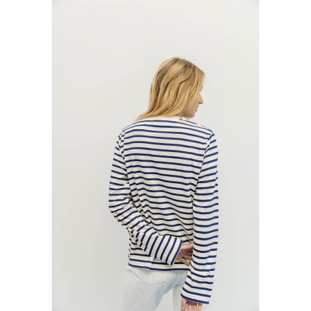 Striped George Literary Top livraison et retour toujours gratuits