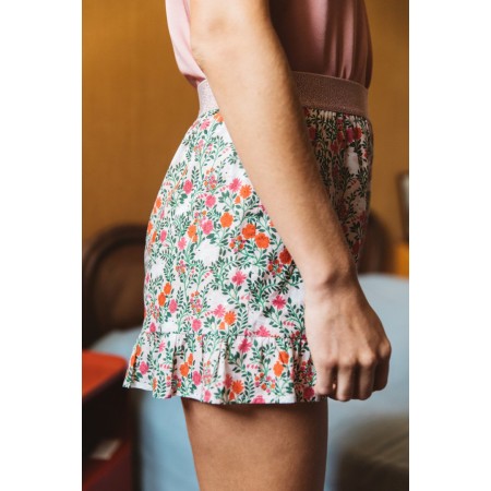 Wonder printed Irréel shorts france