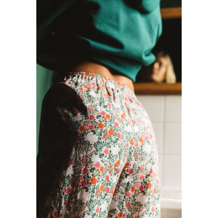 Fantastic marvels printed pants en linge