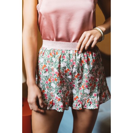 Wonder printed Irréel shorts france