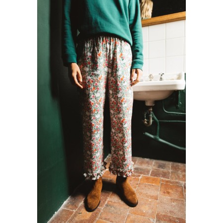 Fantastic marvels printed pants en linge