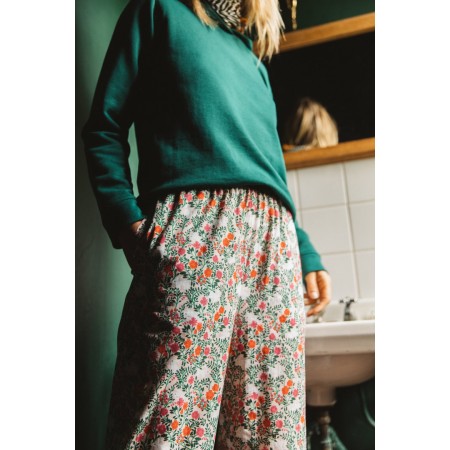 Fantastic marvels printed pants en linge