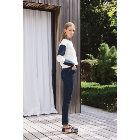 Midnight blue Ted jeans ouvre sa boutique