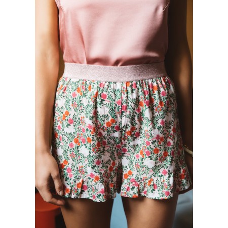 Wonder printed Irréel shorts france