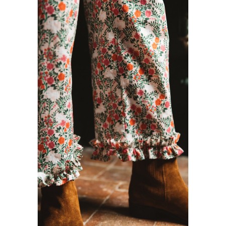 Fantastic marvels printed pants en linge