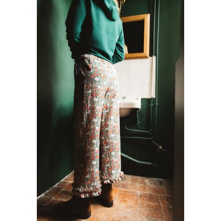 Fantastic marvels printed pants en linge