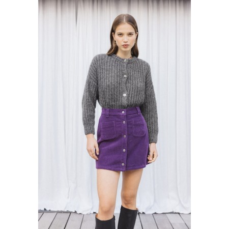 purple tommy skirt chez Cornerstreet bien 