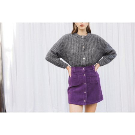 purple tommy skirt chez Cornerstreet bien 