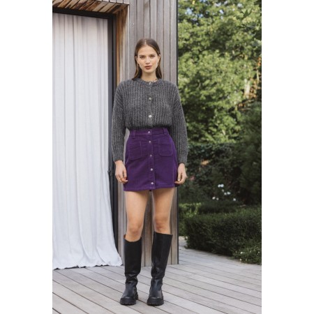 purple tommy skirt chez Cornerstreet bien 