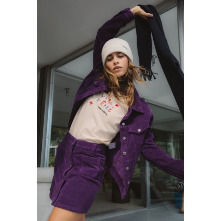 purple tommy skirt chez Cornerstreet bien 