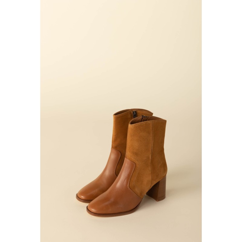 camel elegance ankle boots vous aussi creer 