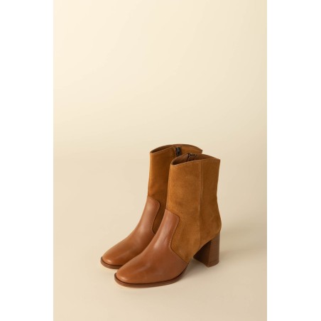 camel elegance ankle boots vous aussi creer 