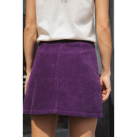 purple tommy skirt chez Cornerstreet bien 