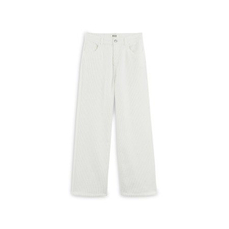 Pearl white Adriano trousers paiement sécurisé