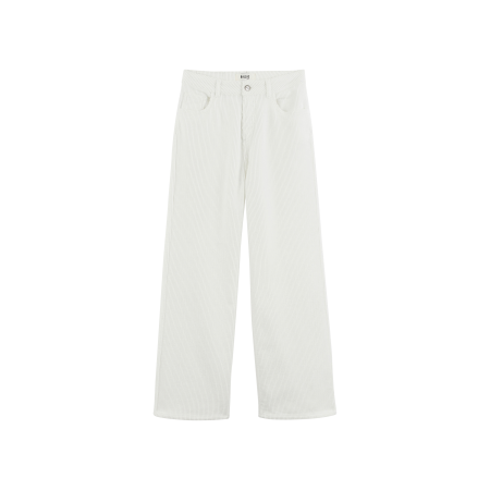 Pearl white Adriano trousers paiement sécurisé