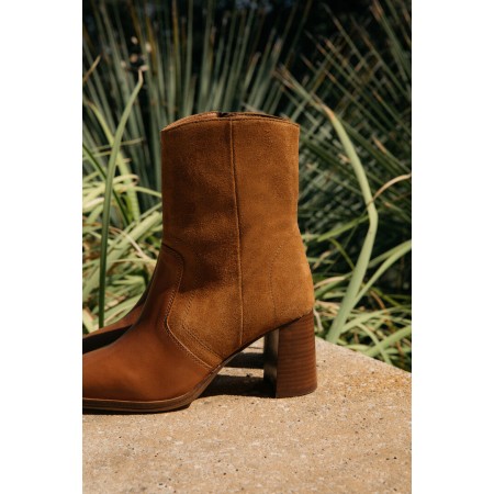 camel elegance ankle boots vous aussi creer 