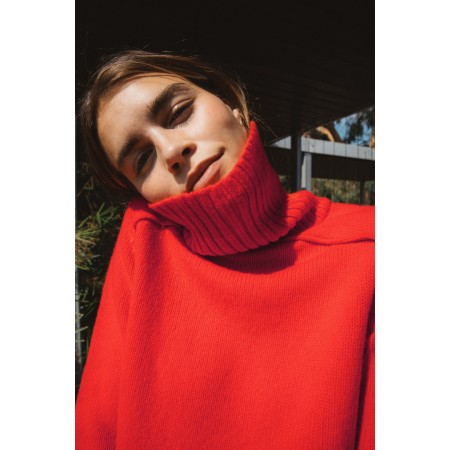 Red Dalia sweater livraison et retour toujours gratuits