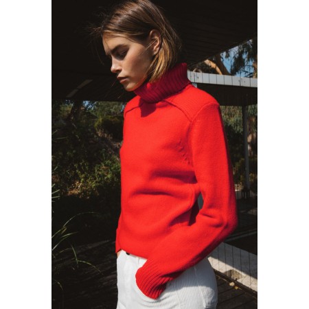 Red Dalia sweater livraison et retour toujours gratuits