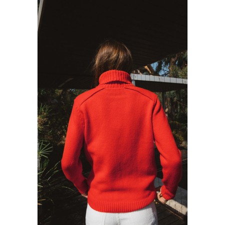 Red Dalia sweater livraison et retour toujours gratuits