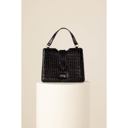 Embossed black Jacob bag la livraison gratuite