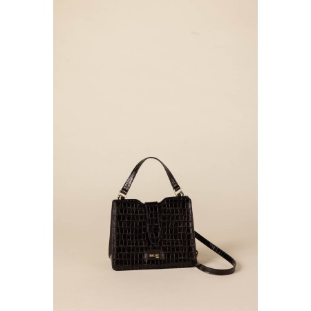 Embossed black Jacob bag la livraison gratuite