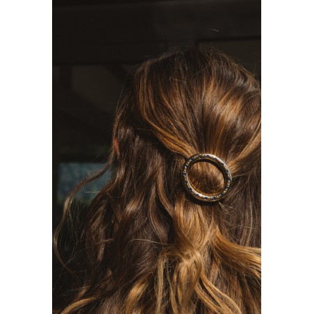 Gold and blue Rhythm hair clip Le MVP de beaucoup