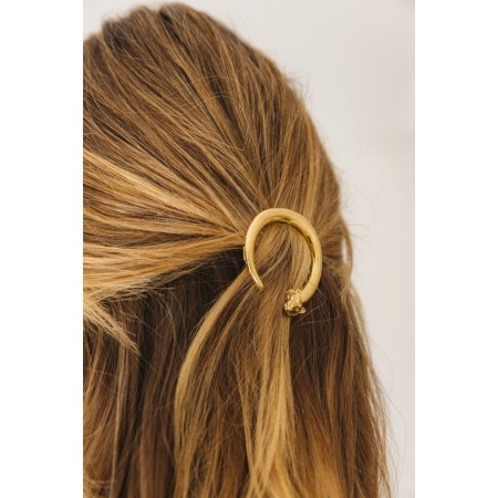 Golden Rumba hair clip pas cher