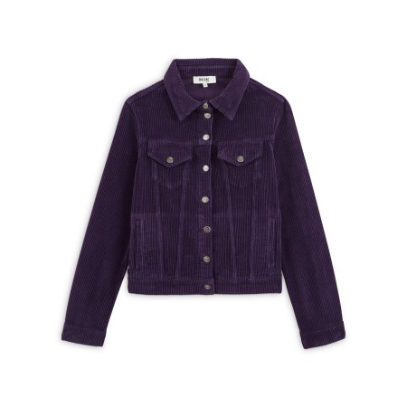 Zoe purple jacket de France