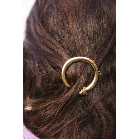 Golden Rumba hair clip pas cher