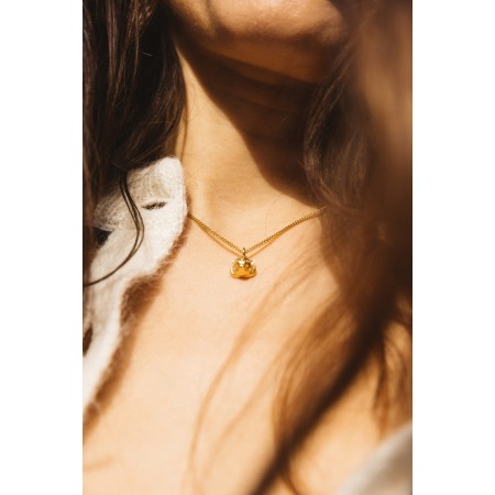 Gold Jazz Necklace En savoir plus