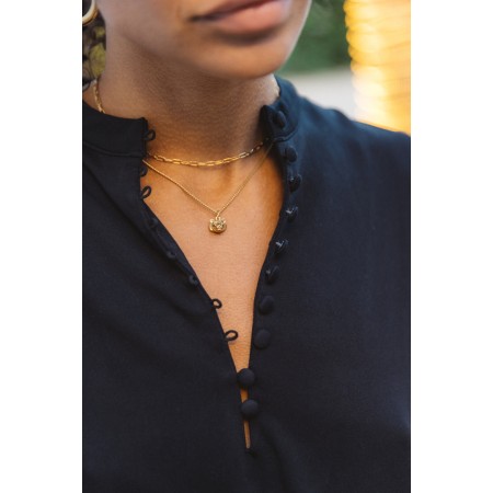 Gold Jazz Necklace En savoir plus