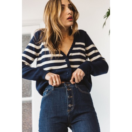 Izia sailor cardigan à prix réduit toute l'année