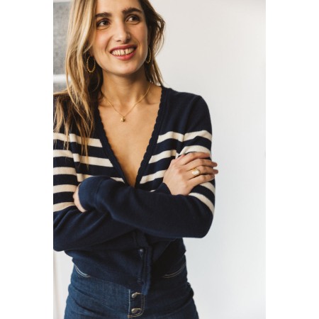 Izia sailor cardigan à prix réduit toute l'année