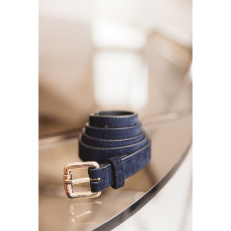 Midnight Blue Aimie Belt À commander