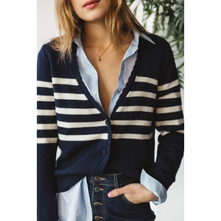 Izia sailor cardigan à prix réduit toute l'année