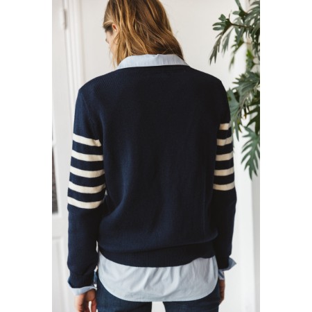 Izia sailor cardigan à prix réduit toute l'année