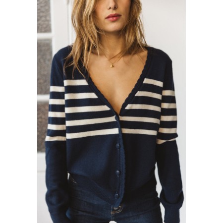 Izia sailor cardigan à prix réduit toute l'année