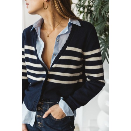 Izia sailor cardigan à prix réduit toute l'année