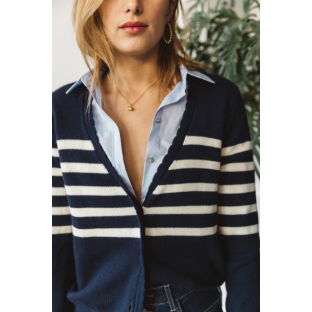 Izia sailor cardigan à prix réduit toute l'année