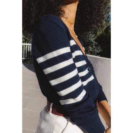 Izia sailor cardigan à prix réduit toute l'année