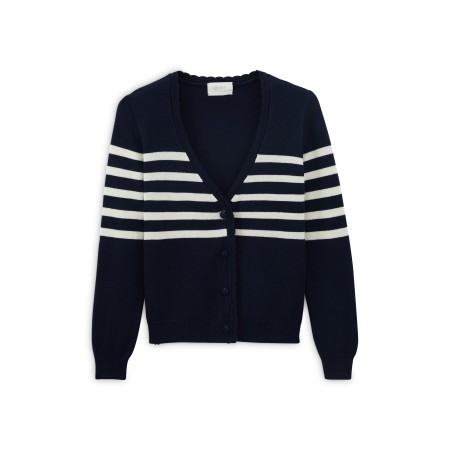 Izia sailor cardigan à prix réduit toute l'année