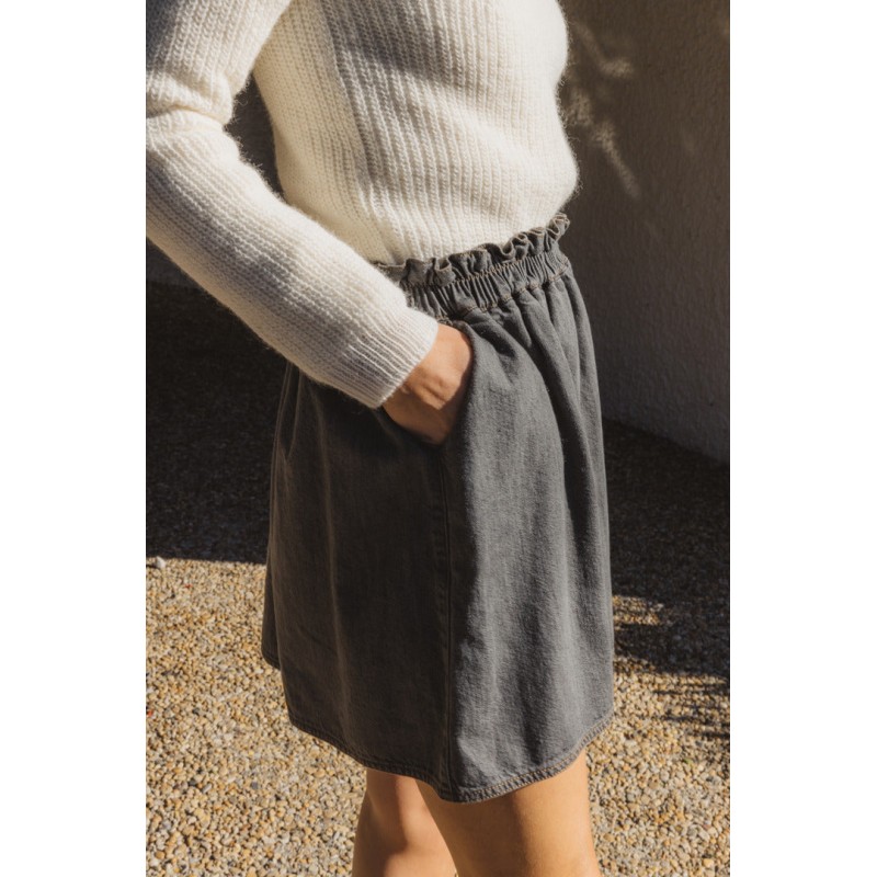 Heather gray Pavla skirt d'Europe débarque