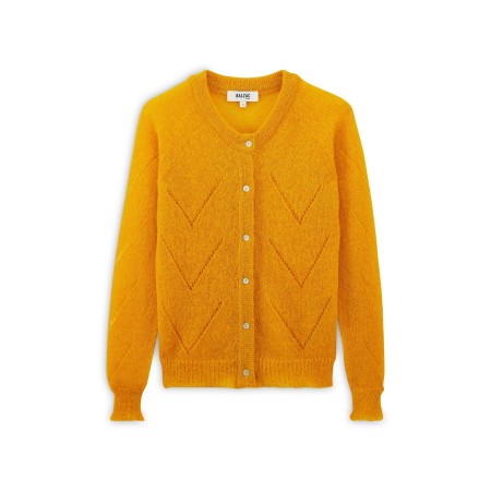 Caleb yellow gold cardigan offre 