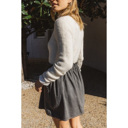 Heather gray Pavla skirt d'Europe débarque