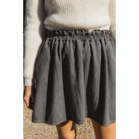 Heather gray Pavla skirt d'Europe débarque