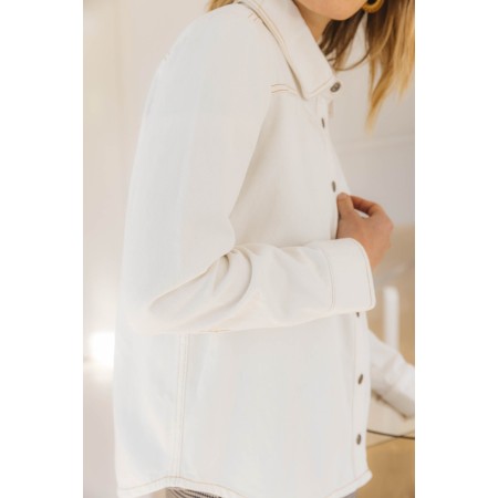 Pearl white Pamina shirt Vous souhaitez 