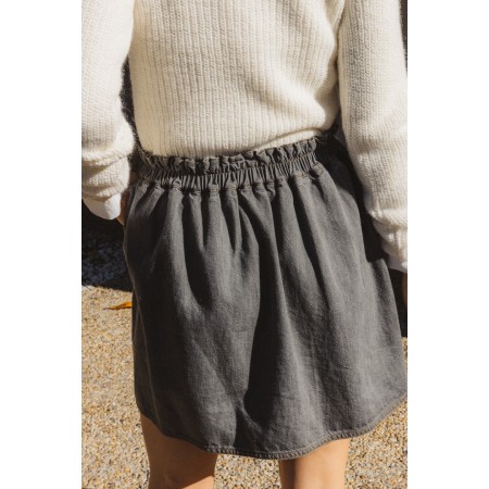 Heather gray Pavla skirt d'Europe débarque